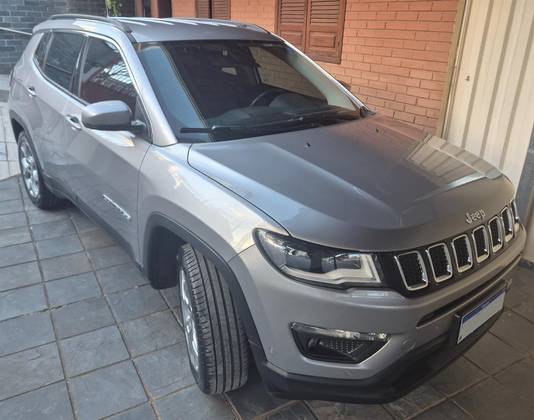 JEEP COMPASS 2.0 16V FLEX LONGITUDE AUTOMÁTICO